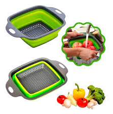 Miniatura 3 de Escurridor de verdura Expandible Con Con